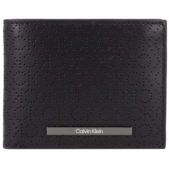 Calvin Klein Modern Bar Wallet RFID protection Leather 11 cm
