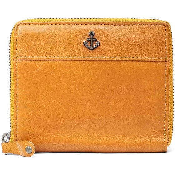 Harbour 2nd Anchor Love Wallet Genuine Leather 10 cm