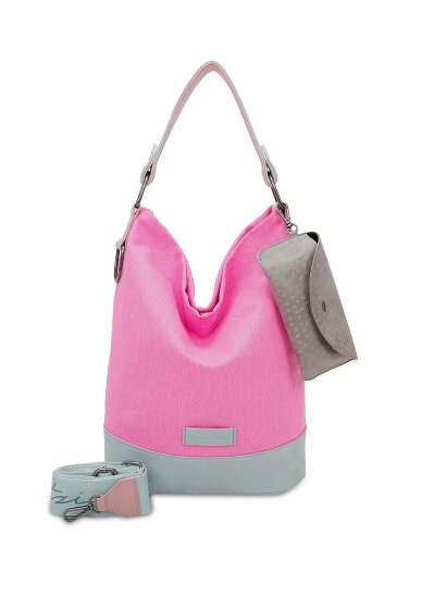 Fritzi aus Preußen Izzy07 Olga Canvas Shoulder Bag 27 cm