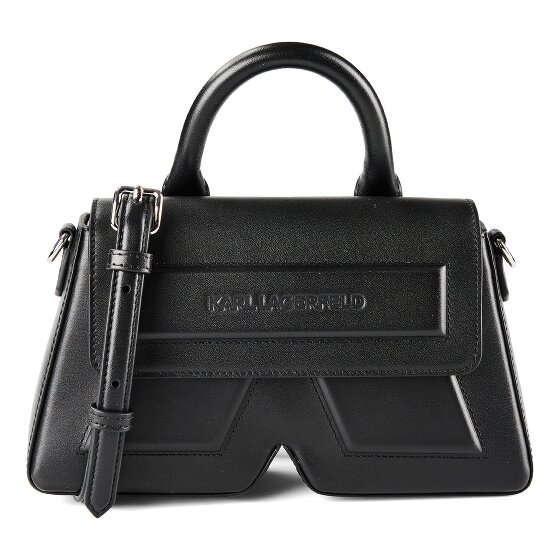 Karl Lagerfeld Ikon K Handbag Leather 24.5 cm