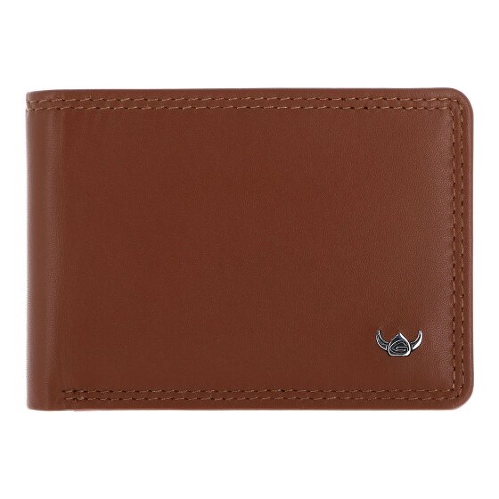 Golden Head Polo Wallet RFID protection Genuine Leather 10 cm