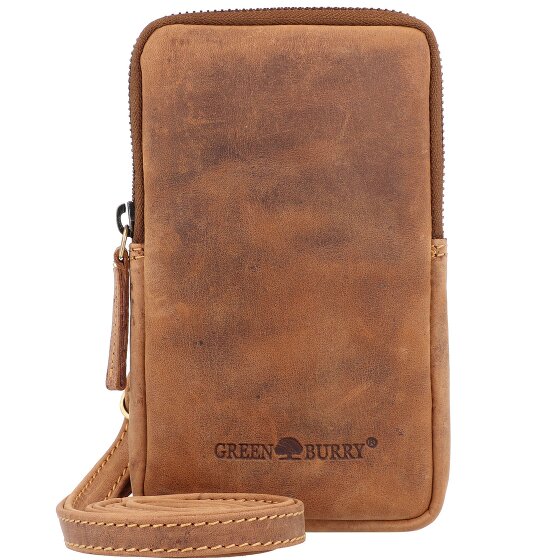 Greenburry Vintage shoulder bag leather 11 cm