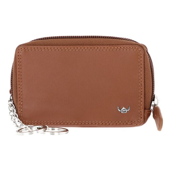 Golden Head Polo Key pouch Genuine Leather 11 cm