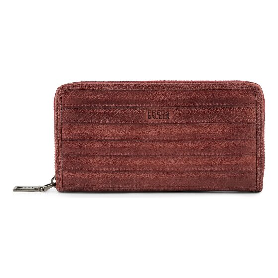FredsBruder Gürteltier Wallet Genuine Leather 19 cm