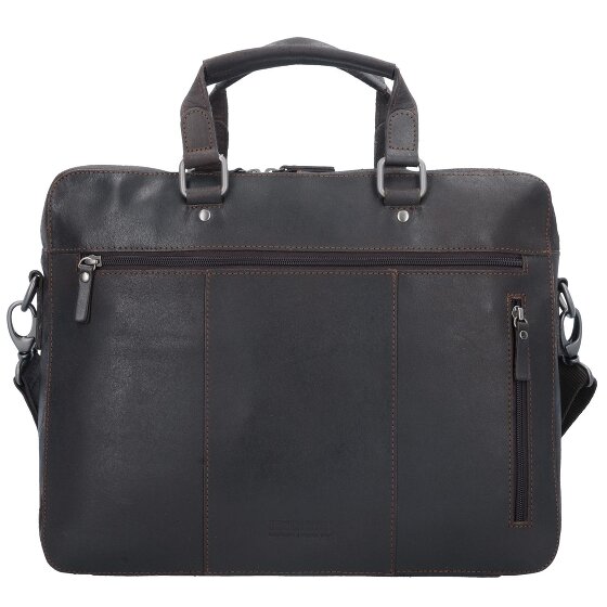 Leonhard Heyden Dakota briefcase leather 37 cm
