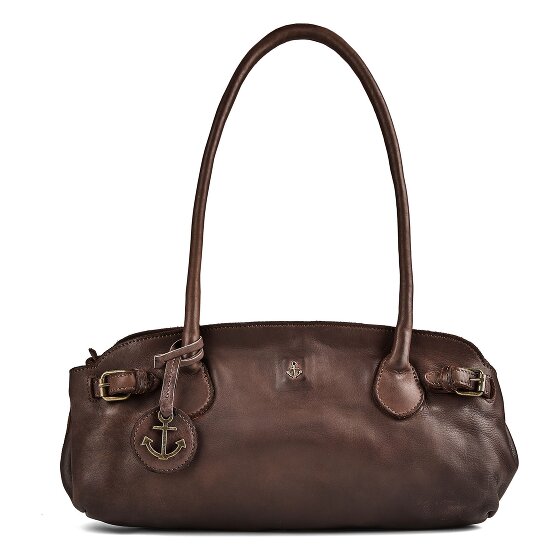 Harbour 2nd Anchor Love Shoulder Bag Genuine Leather 32 cm