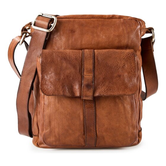 Campomaggi Limone Shoulder bag Genuine Leather 25 cm