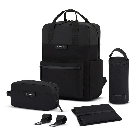 Kapten & Son Bergen changing backpack set 4 pcs. laptop compartment
