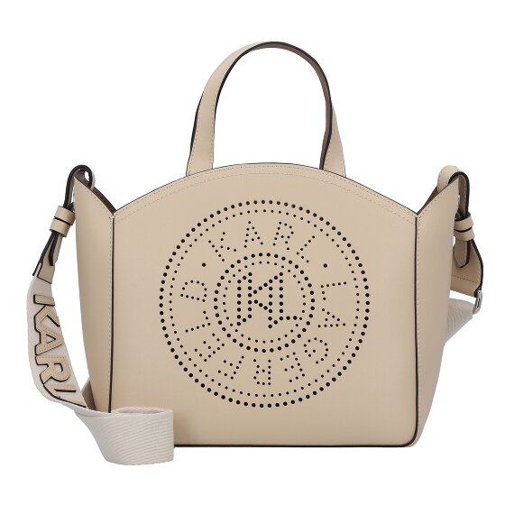 Karl Lagerfeld Circle Shopper Bag Leather 26 cm