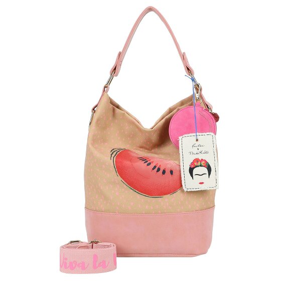 Fritzi aus Preußen Fritzi x Frida Kahlo Shoulder Bag 37 cm