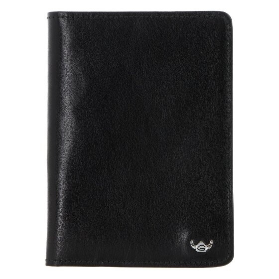Golden Head Colorado Identity card case RFID protection Genuine Leather 9 cm