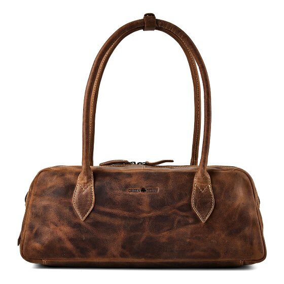 Greenburry Vintage Shoulder Bag Leather 42 cm