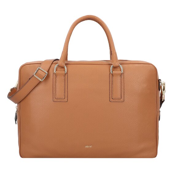 abro Adria Briefcase Leather 40 cm