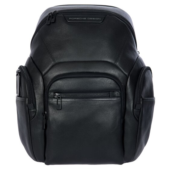 Porsche Design Roadster Business backpack Leather 40 cm Laptop compartment