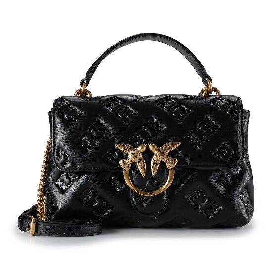 PINKO Love Lady Handbag Leather 22 cm PINKO Love Lady Handbag Leather 22 cm
