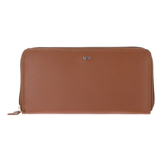 Golden Head Polo Wallet RFID protection Genuine Leather 20 cm
