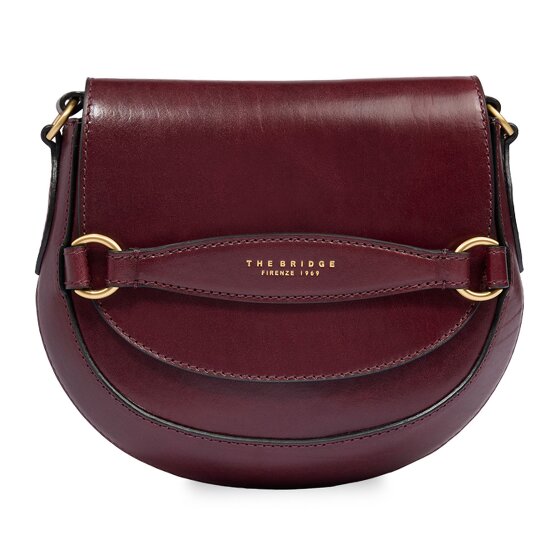 The Bridge Bettina shoulder bag leather 22 cm