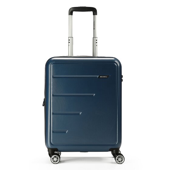 Gabol Future Plus 4 wheels Cabin trolley 55 cm with expansion pleat