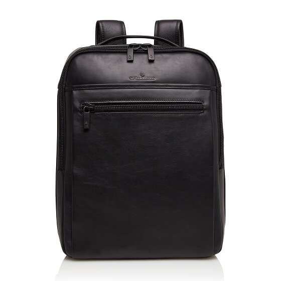 Castelijn & Beerens Nappa X Victor backpack RFID leather 42 cm laptop compartment