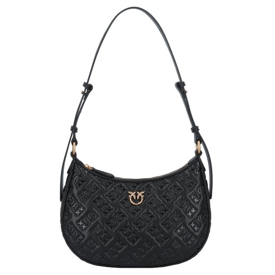 PINKO Half Moon Shoulder Bag Leather 27 cm