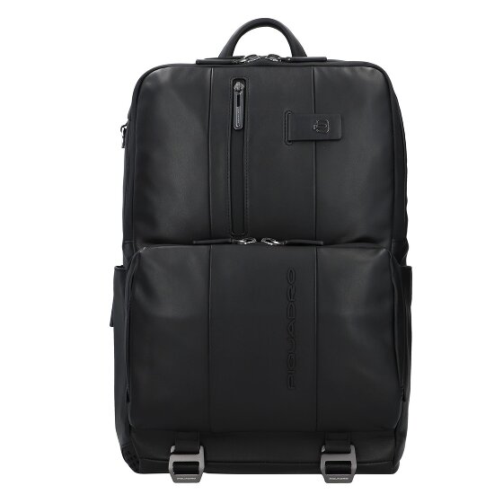 Piquadro Urban Air Business backpack Leather 44 cm Laptop compartment