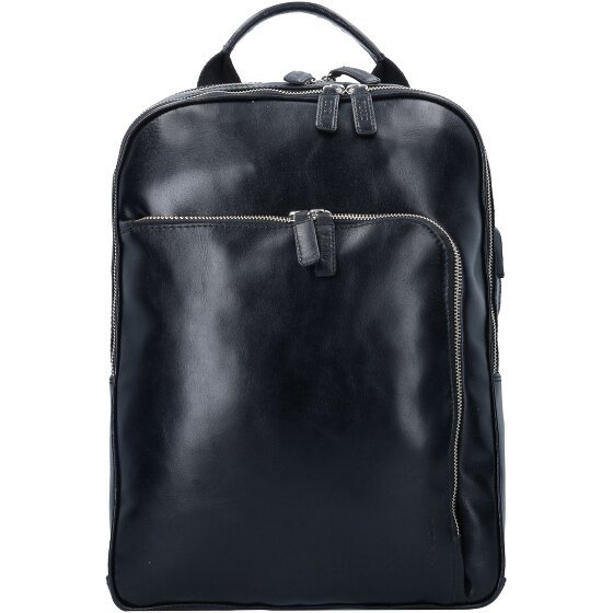 Picard Buddy backpack leather 39 cm laptop compartment