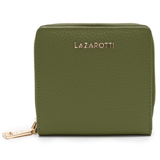 Lazarotti Bologna Leather Wallet Leather 10 cm