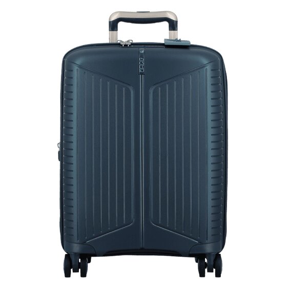 Jump Evae 4 wheels Cabin trolley 55 cm with expansion pleat
