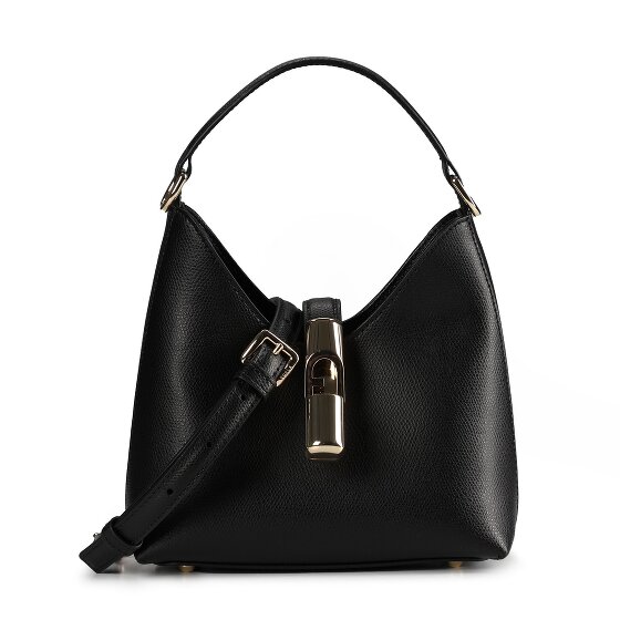Furla Goccia Mini Bag Handbag Genuine Leather 18 cm