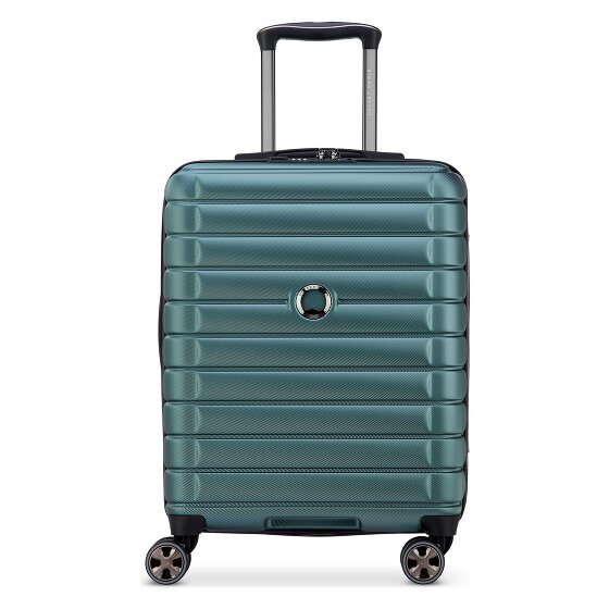 Delsey Paris Shadow 5.0 4 wheels Cabin suitcase 55 cm Expandable