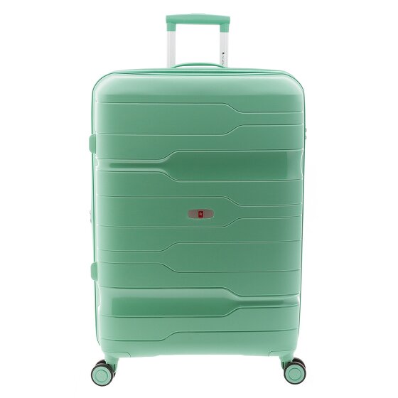 Gladiator 3800 4 wheels Trolley 77 cm with expansion pleat