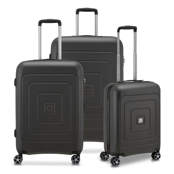 MODO by Roncato Nebula 4 wheels Suitcase set 3-piece