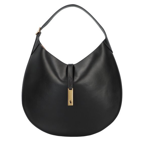 POLO RALPH LAUREN Polo ID Shoulder Bag Leather 44 cm