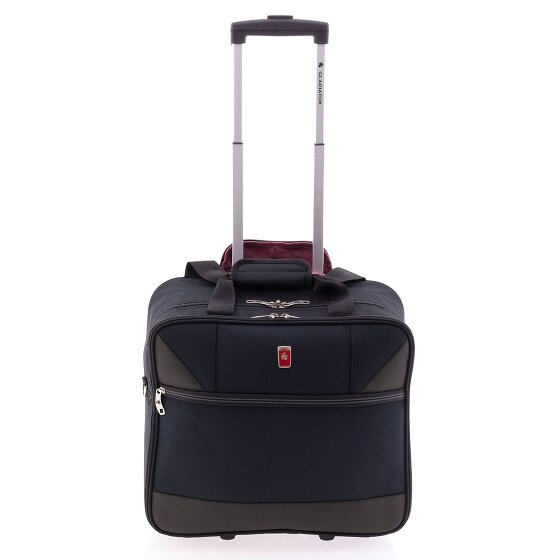 Gladiator 2100 2 wheels Pilot trolley 36 cm Laptop compartment
