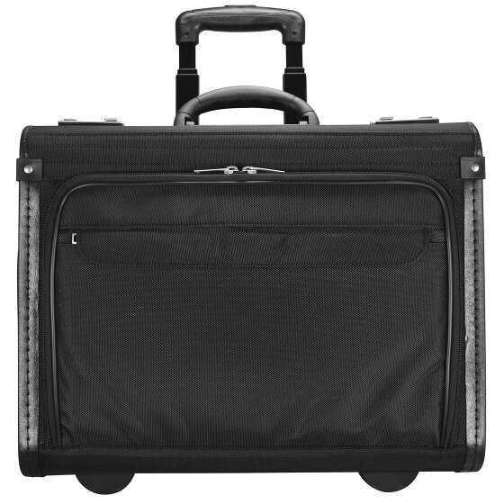 d&n Business & Travel 2 wheels Wheeled briefcase 35 cm Laptop compartment