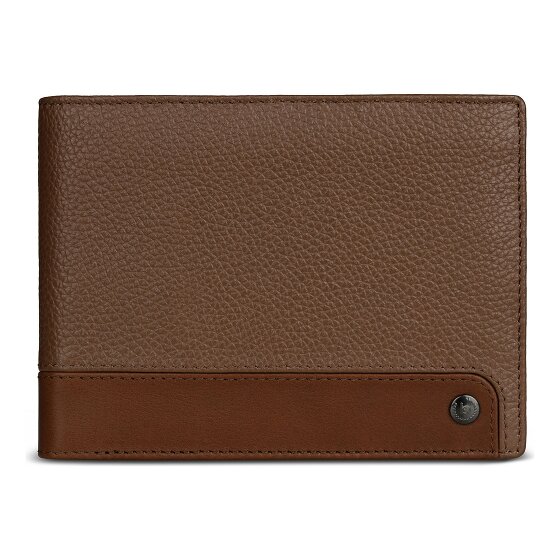 Bugatti Due Wallet RFID protection Leather 12.5 cm