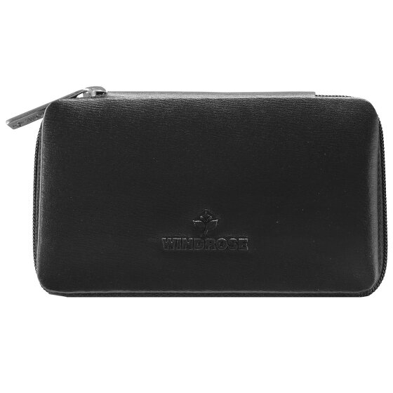 Windrose Ambiance manicure set 12.5 cm leather