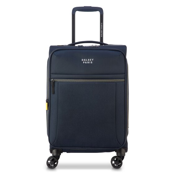Delsey Paris Brochant 3 4 wheels Cabin suitcase 55 cm Expandable