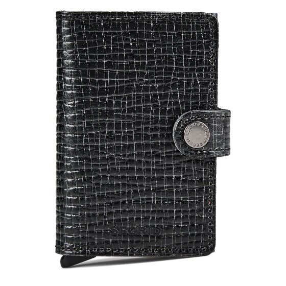 Secrid Miniwallet Wallet RFID protection Genuine Leather 6 cm