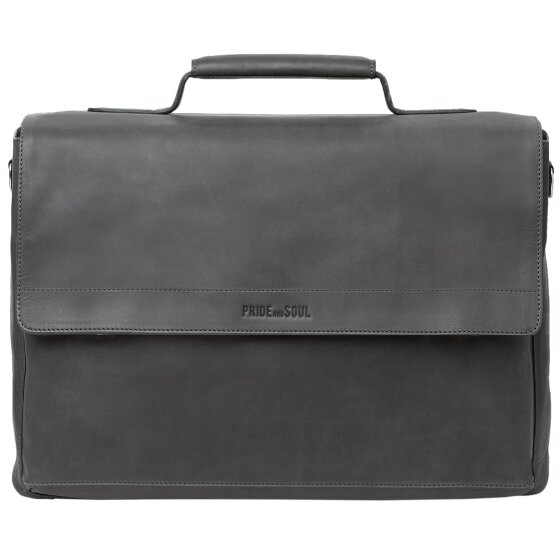 Pride and Soul Percent briefcase 39 cm laptop compartment