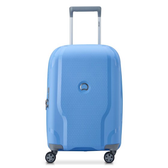 Delsey Paris Clavel 4-wheeled cabin trolley 55 cm with expansion pleat