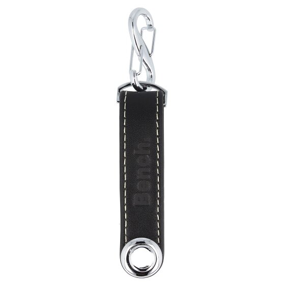 Bench Carbon Keychain Leather 9 cm