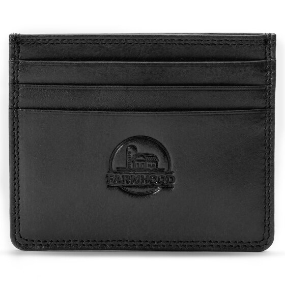 Farmhood Memphis Credit card case RFID protection Leather 10 cm