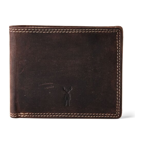 Jack Kinsky Baltimore 109 Wallet RFID protection Leather 12 cm