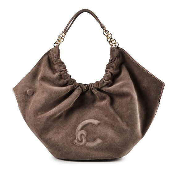 Coccinelle Smash Shoulder Bag Genuine Leather 26.5 cm