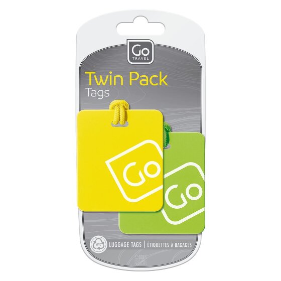 Go Travel Address tag set 2 pcs.