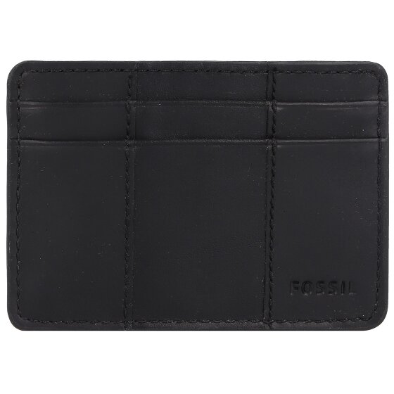 Fossil Everett credit card case leather 10 cm