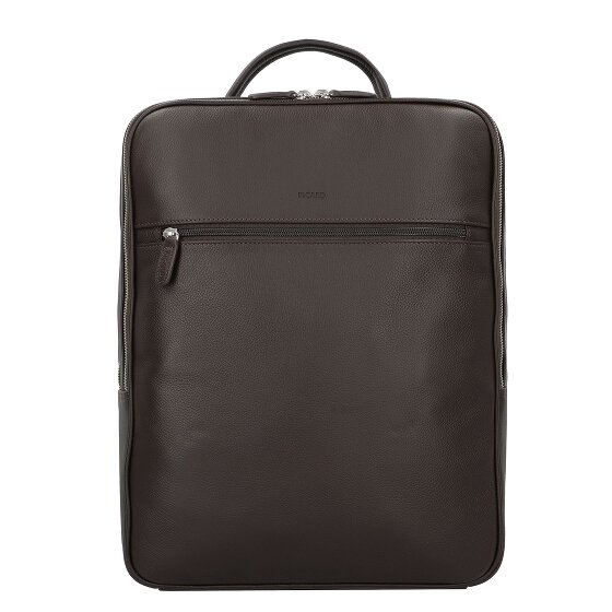 Picard Milano Business backpack Leather 39 cm Laptop compartment