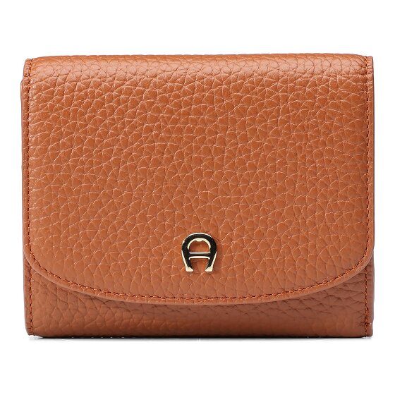 Aigner Carre Soft Wallet Genuine Leather 11 cm