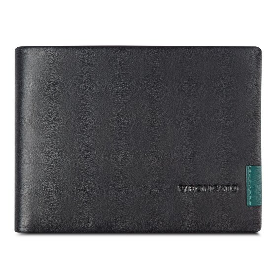 Roncato Monaco Wallet RFID protection Genuine Leather 12 cm